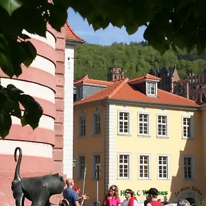 Hotel Zur Alten Bruecke, Heidelberg